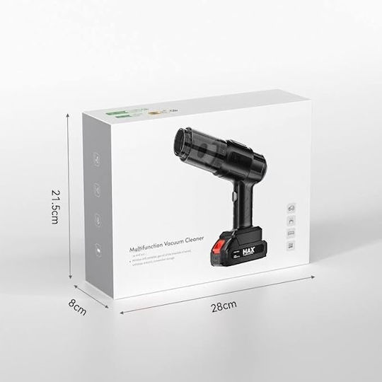 Cordless Electric Vacuum Rechargeable Handheld Vacuum
