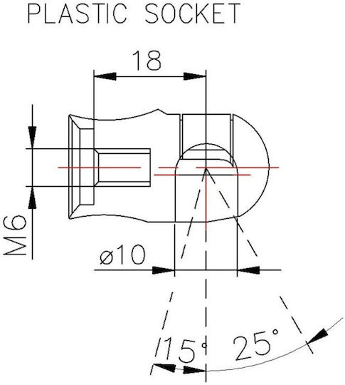 Fa Krosno Удар в багажника за Mercedes-Benz CLK Class 1998-2002 Кабриолет