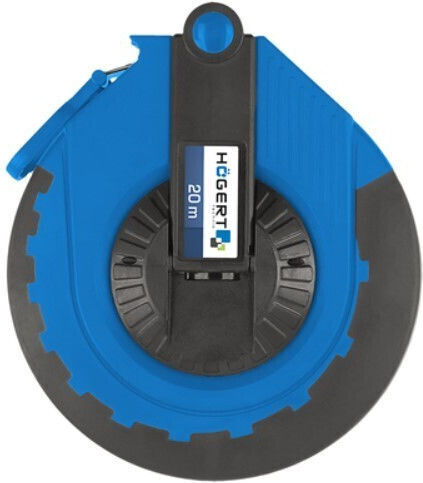 Measuring Tape Hogert 20 M Fiberglass Tape