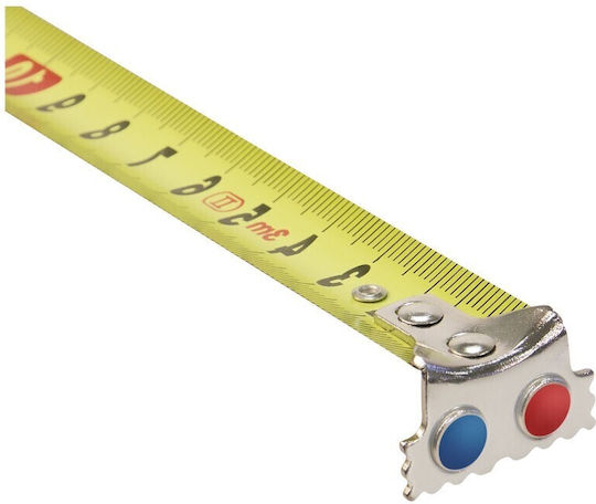 Bandă De Măsurat Extol Premium Lată De 19 Mm Lungă De 3 M