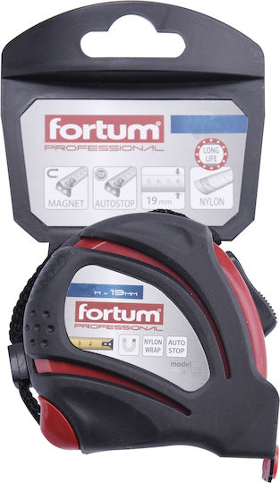 Maßband Fortum 4780205 Klasse II Präzisionsgummi
