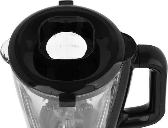 Lund Blender Cu Cană Din Sticlă 1,5 L Putere 600W Roșie 67705