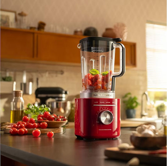 Kitchenaid Blender with Plastic Jug 2 L 1200W Empire Red 5KSB2073EER