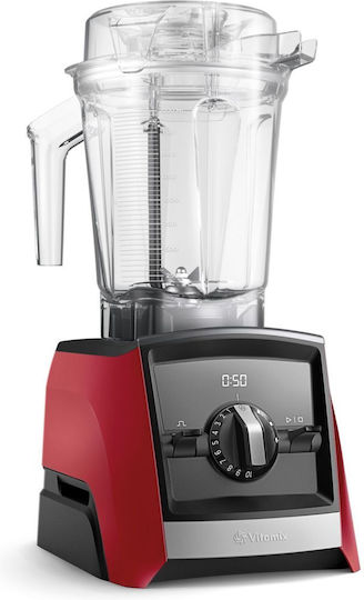 Vitamix Ascent Blender Cu Cană Tritan 1,9 L 1400W Roșie
