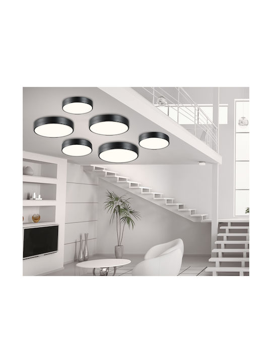 Luma Deckenleuchte 40cm Schwarz mit Integrierter LED