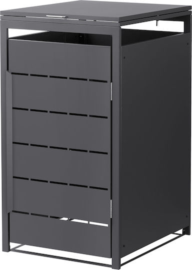 ML-Design Πλαστικός Κάδος Απορριμμάτων 240lt Γκρι