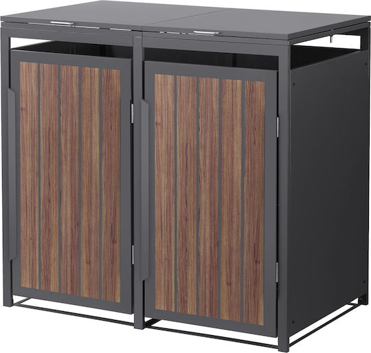 ML-Design Plastic Coș de gunoi Deșeuri 240lt