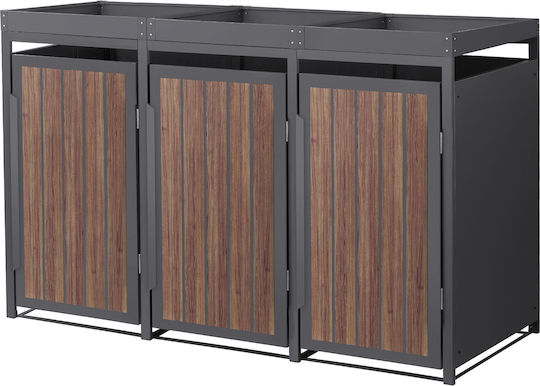 ML-Design Πλαστικός Κάδος Απορριμμάτων 240lt
