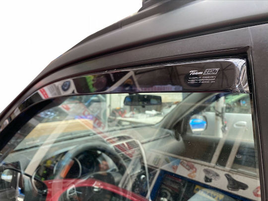 Heko Set deflectoare de vânt Dark Fime pentru Suzuki Grand Vitara 3D 2005+ 2buc