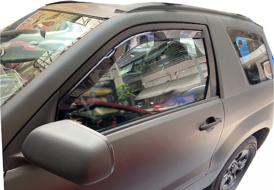 Heko Set deflectoare de vânt Dark Fime pentru Suzuki Grand Vitara 3D 2005+ 2buc