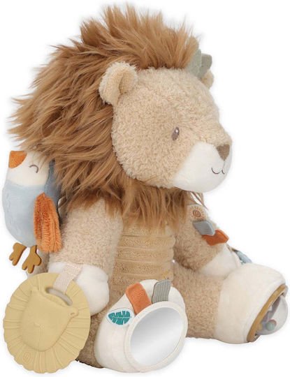 Little Dutch Pendant Fabric Lion Toy for Newborns