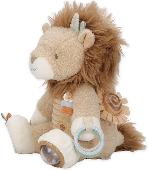 Little Dutch Pendant Fabric Lion Toy for Newborns