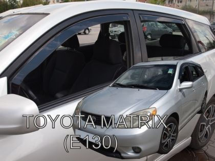 Heko Комплект Ветробрани Dark Fime за Toyota Matrix 4бр