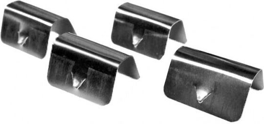 Heko Set of Windbreakers Front and Rear Car Dark Fime for Skoda Fabia 4pcs