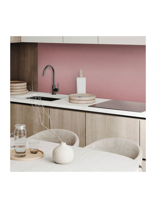 Set Vinyl Kacheln Muster Schlafzimmer Rosa Farbe 20x20x20 cm