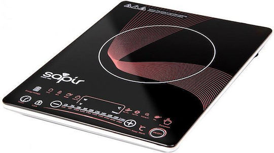 Sapir SP-1445-N Индукционен Единичен Черен Горелка
