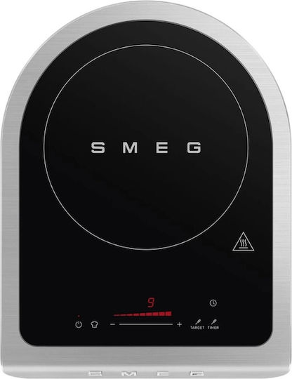 Smeg Печки за плот Индукция Единична Зелен