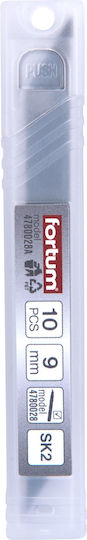 Snap-off Knife Blades Fortum 4780028a Sk2 9mm