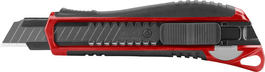 Utility Knife 18mm Fortum 4780024 Automatic Lock 14 Segments