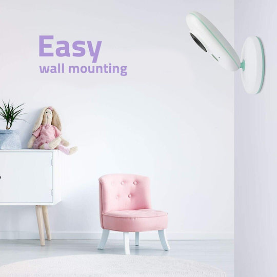 TrueLife NannyCam V24 Pro Wireless Baby Monitor with Two-Way Audio & Lullabies
