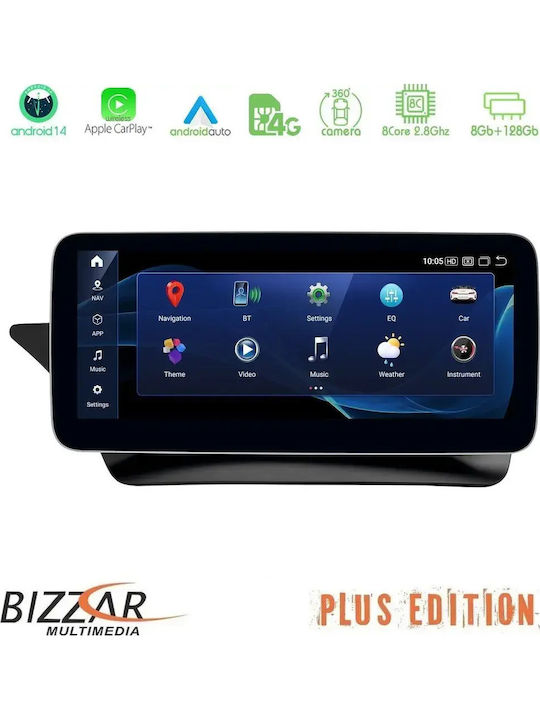Bizzar Car Audio System for Mercedes-Benz CLA Class / GLA / A Class / G Class 2013-2015 (Bluetooth/USB/AUX/WiFi/GPS/Apple-Carplay/Android-Auto/CD) with Touch Screen 10.25"
