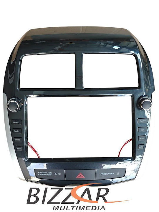 Clarion Car Audio System for Mitsubishi Asx 2013-2018 (Bluetooth/USB/AUX/WiFi/GPS/Apple CarPlay/Android Auto) with 9" Touch Screen