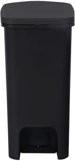 Homeplast Black Waste Bin 52lt Homeplast Black Waste Bin 52lt