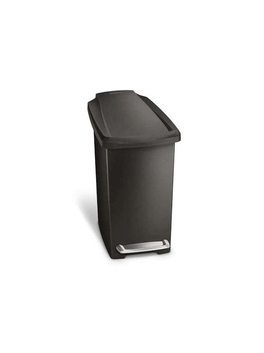 Simplehuman Waste Bin Plastic with Pedal 10lt