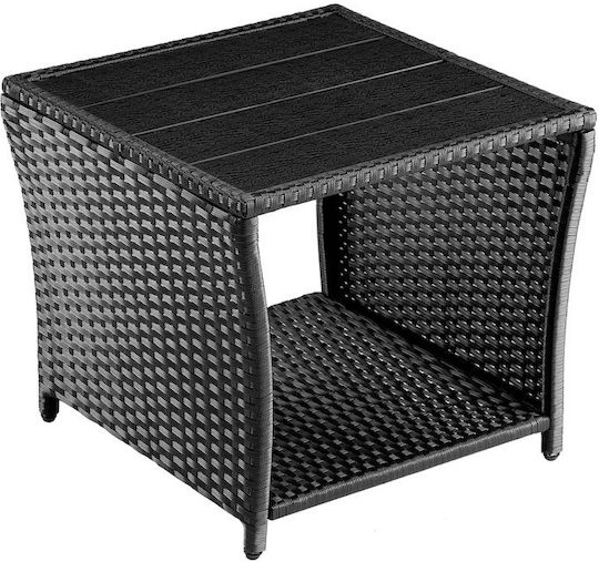 Masă 45x45x40 Neagră Masă 45x45x40 Neagră