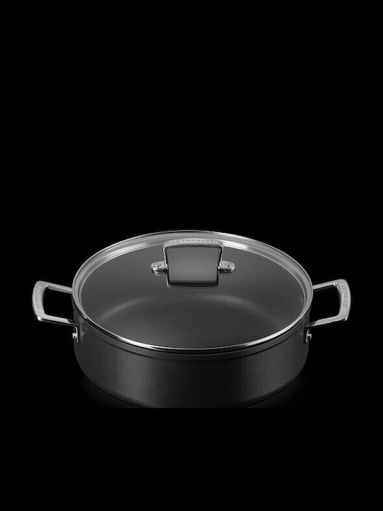 Le Creuset Deep Pot made of Aluminum 28cm