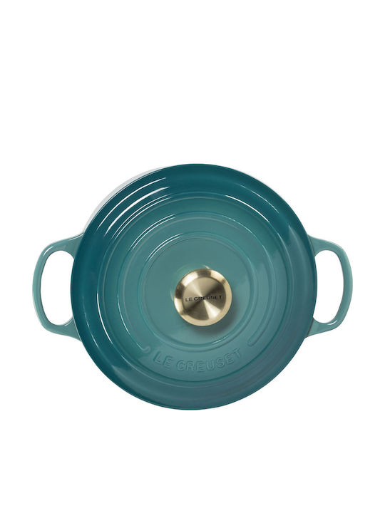 Le Creuset Deep Cast Iron Pot 2.4L / 24cm