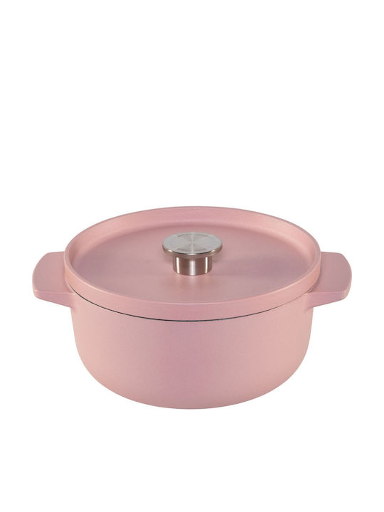 Kitchenaid Deep Cast Iron Pot from Mantemi 3.3L / 22cm