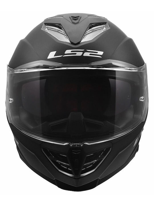 LS2 FF818 Storm III Мат черно Мотоциклетна каска Full Face ECE 22.06 1600гр с Sunvisor