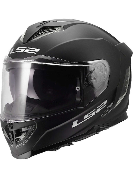 LS2 FF818 Storm III Мат черно Мотоциклетна каска Full Face ECE 22.06 1600гр с Sunvisor