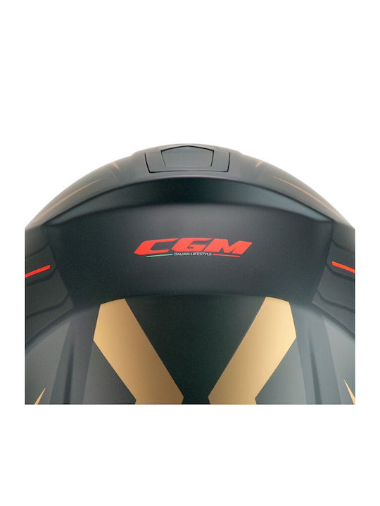 CGM 136S RNA Race Grey Red Motorcycle Helmet Jet ECE 22.06 1400gr with Sun Visor