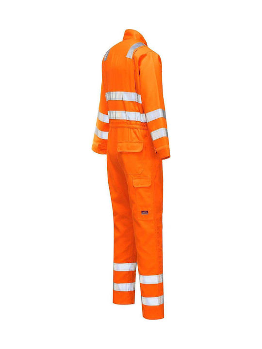Portwest Salopetă De Lucru Corp Întreg Portocalie