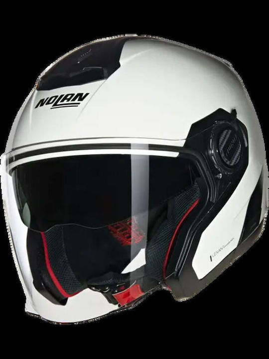 Nolan N40-5 06 Classico 305 Мотоциклетна каска Джет с Sunvisor