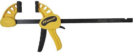 FFG Quick Grip Σφιγκτήρας Βαρέως Τύπου Σκανδάλης με Μέγιστο Άνοιγμα 600mm