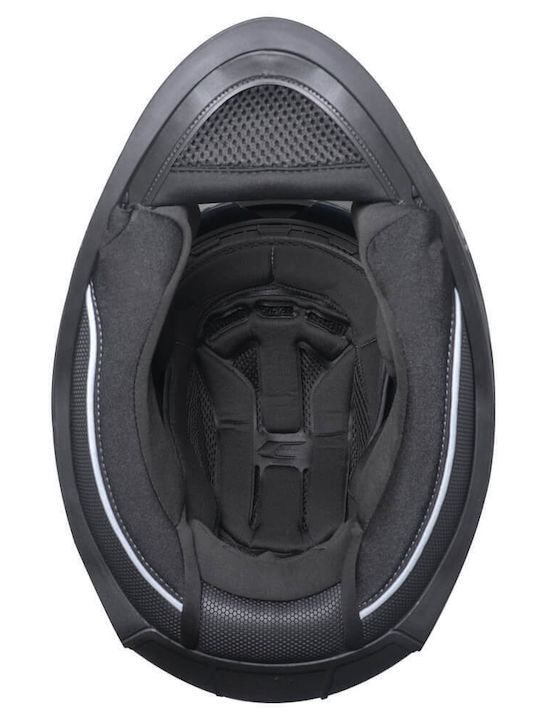CGM Blast Jelly 311S Black/Violet Motorcycle Helmet Full Face ECE 22.06 1550gr with Pinlock and Sunvisor