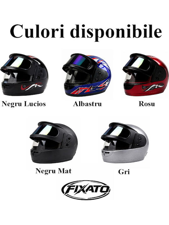 FIXATO Κράνος Μηχανής Full Face ECE 22.06