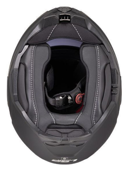 LS2 Advant II Sophia Matt Black-Pink Мотоциклетна каска Флип ъп ECE 22.06 1750гр с Sunvisor