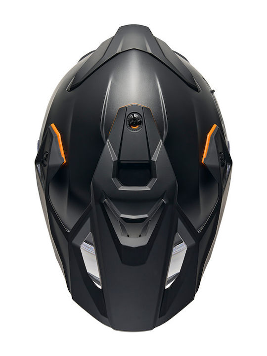 Nexx Y.Travl Plain Black Matt Motorcycle Helmet On-Off DOT / ECE 22.06 1750gr with Pinlock and Sunvisor