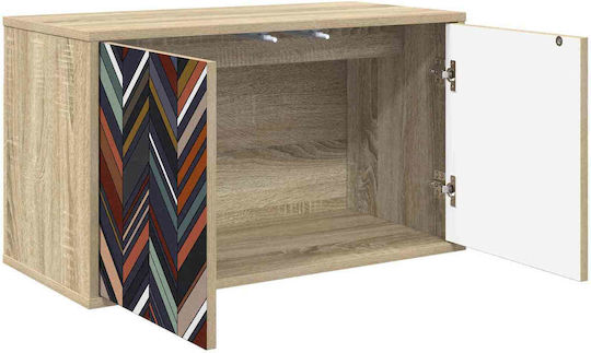 TV-Ständer Ommen Sonoma M69xP33xH40cm