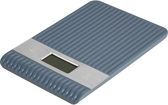 Guzzini Digitale Küchenwaage bis 5kg Blau