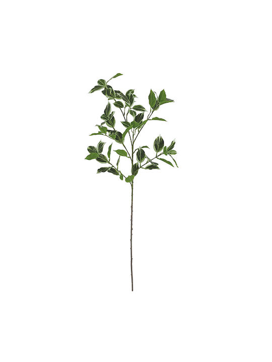 Artificial Decorative Branch Ficus Lyrata Green 80cm Marhome