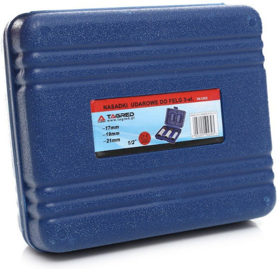 Tagred Căpăcel cu Patrat de Prindere 1/2" Diametru 1/2" 1buc