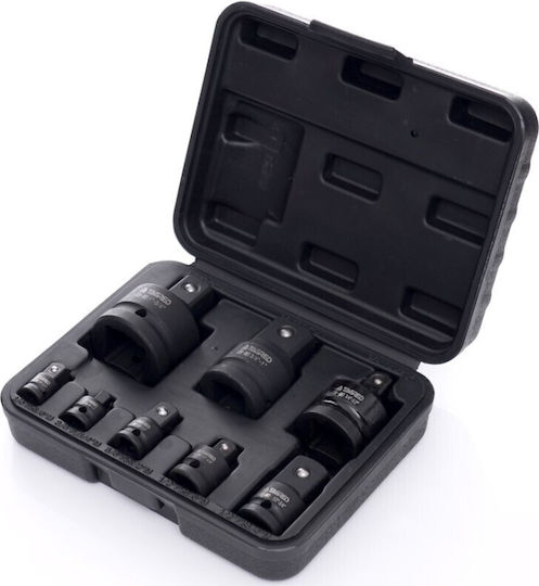 Tagred Căpăcei Pneumatic - Pneumatic cu Patrat de Prindere 1/2", 1/4", 1", 3/8", 3/4" Set 8buc