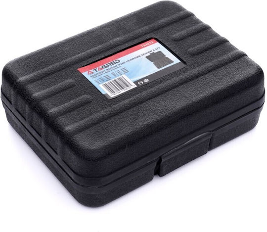 Tagred Căpăcei Pneumatic - Pneumatic cu Patrat de Prindere 1/2", 1/4", 1", 3/8", 3/4" Set 8buc