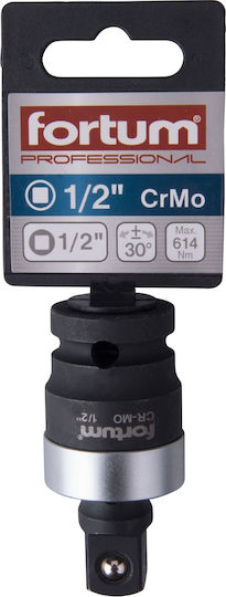 Fortum Polycăpăcel Pneumatic - Pneumatic cu Patrat de Prindere 1/2" 1buc