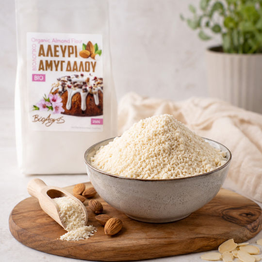 Vio Agros Биологично Брашно Бадеми (1x 250гр ) 250гр
